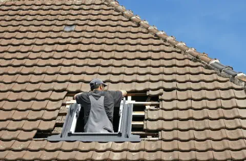 Pose de velux - Montvalent
